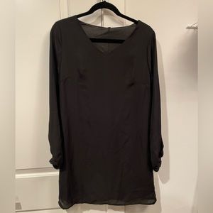 SHEIN V-Neck Lantern Sleeve Dress. Size Medium.